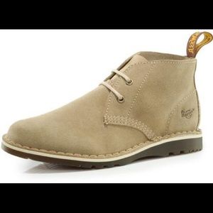 Dr. Martens Blythe women’s suede leather shoe